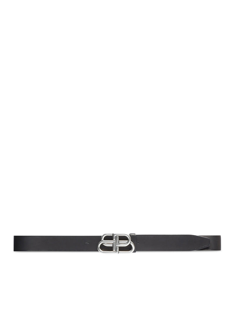 Balenciaga Men Bb Large Belt