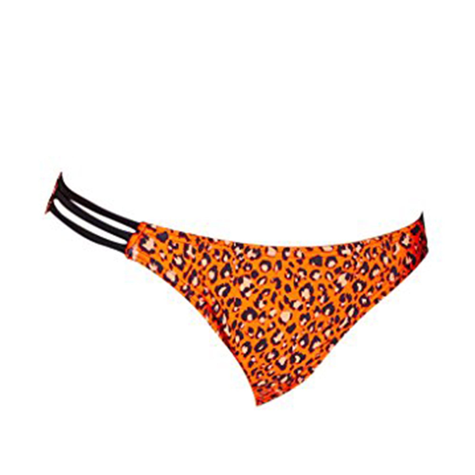 Minkpink Women's Wild Weather Animal Print Bikini Bottom Swimsuit