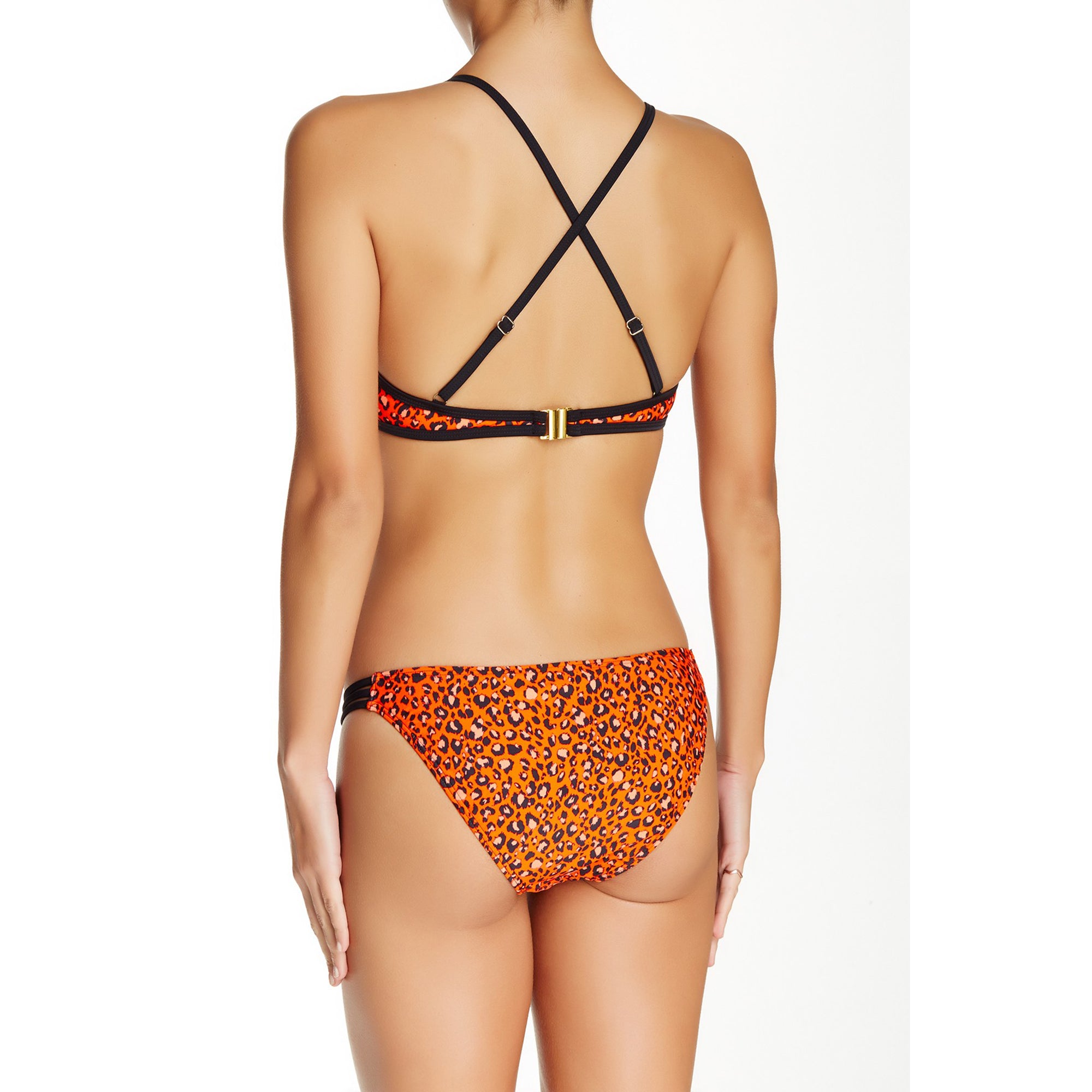 Minkpink Women's Wild Weather Animal Print Bikini Bottom Swimsuit