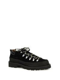 DSQUARED2 Dsquared2 Men Suede Lace-Up Sneakers