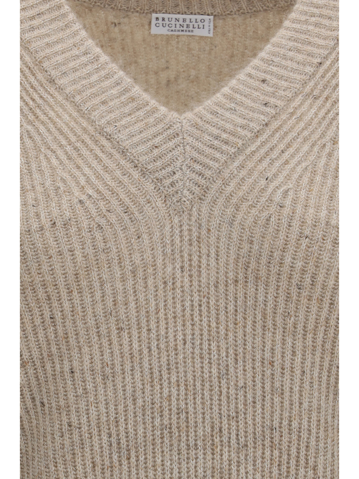 BRUNELLO CUCINELLI Brunello Cucinelli Women Cashmere And Mohair V-Neck Sweater