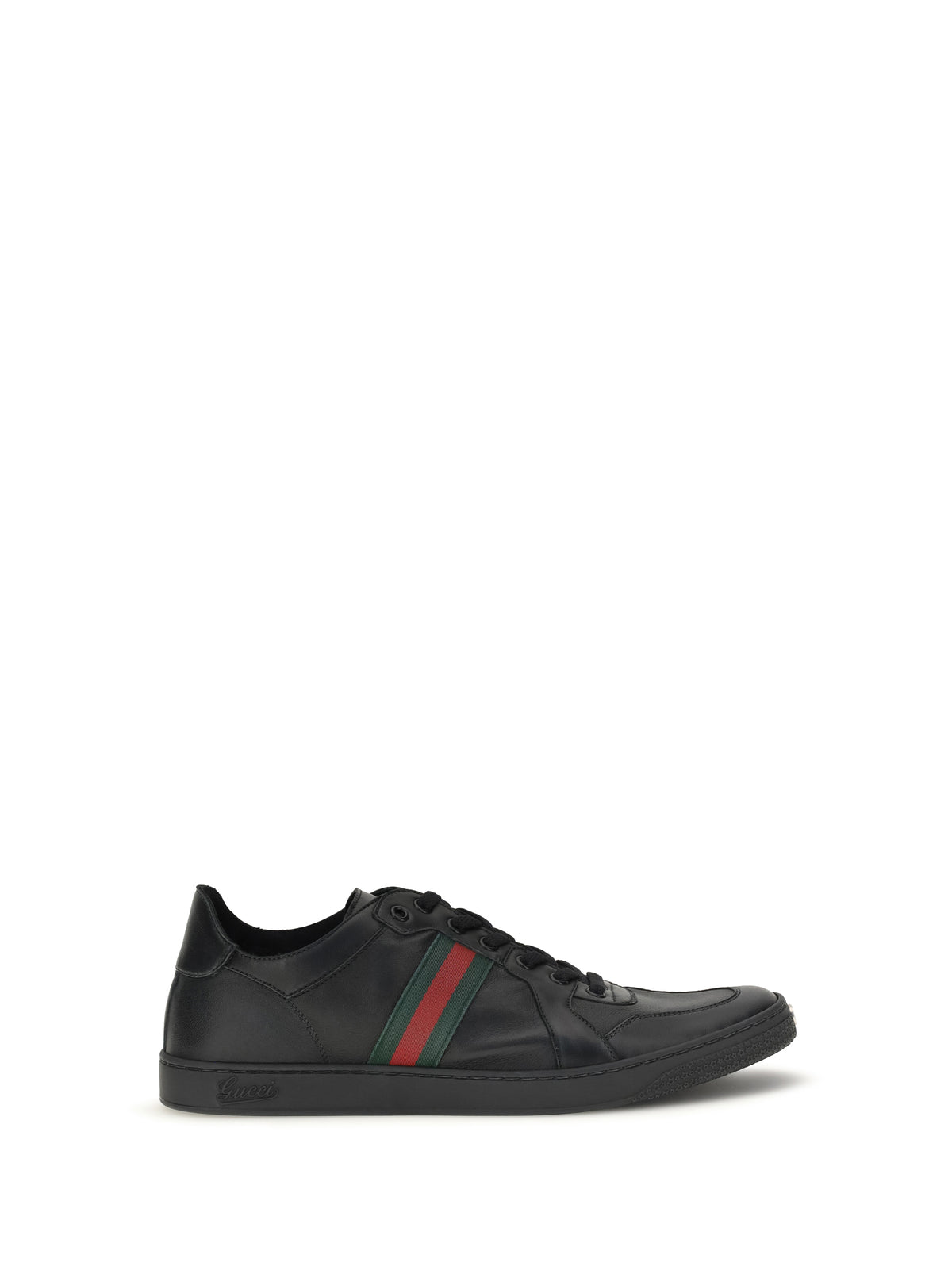 GUCCI Gucci Men Stretch Coda Leather Sneakers