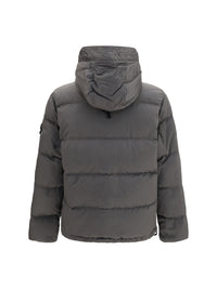 STONE ISLAND Stone Island Men Nylon Metal Hooded Puffer Jacket