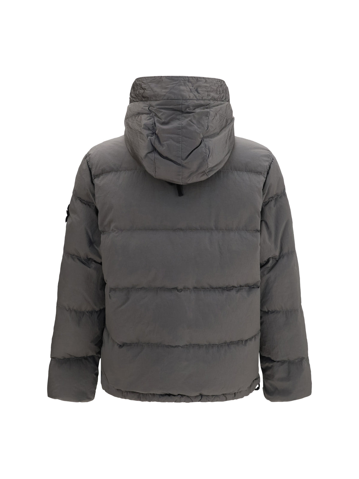 STONE ISLAND Stone Island Men Nylon Metal Hooded Puffer Jacket