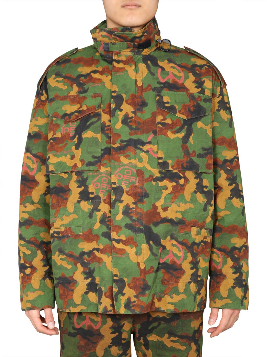 OFF-WHITE Off-White Men Padded Jacket