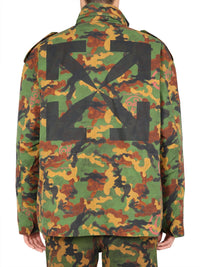 OFF-WHITE Off-White Men Padded Jacket