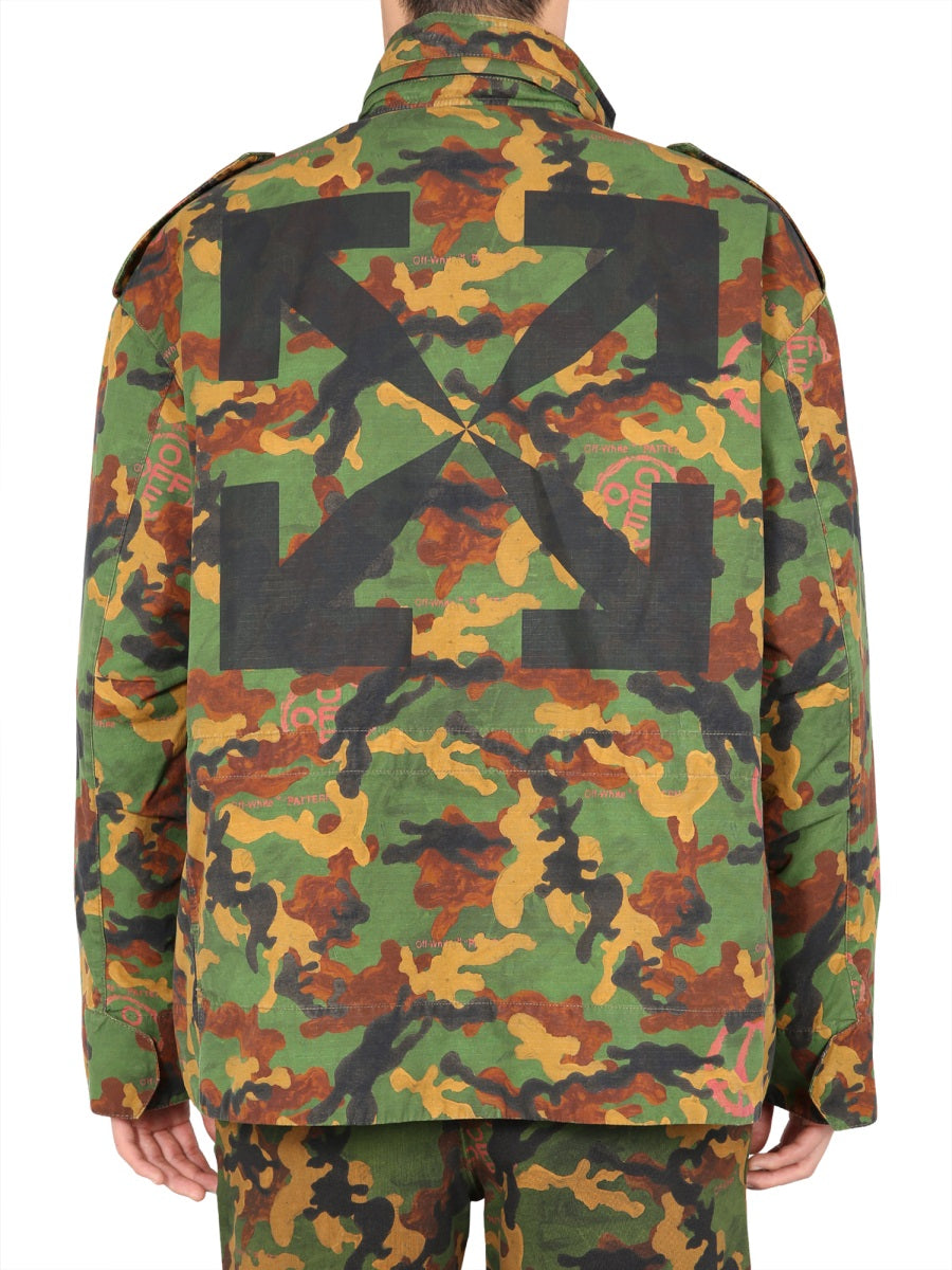 OFF-WHITE Off-White Men Padded Jacket