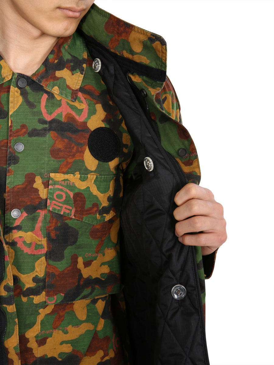 OFF-WHITE Off-White Men Padded Jacket