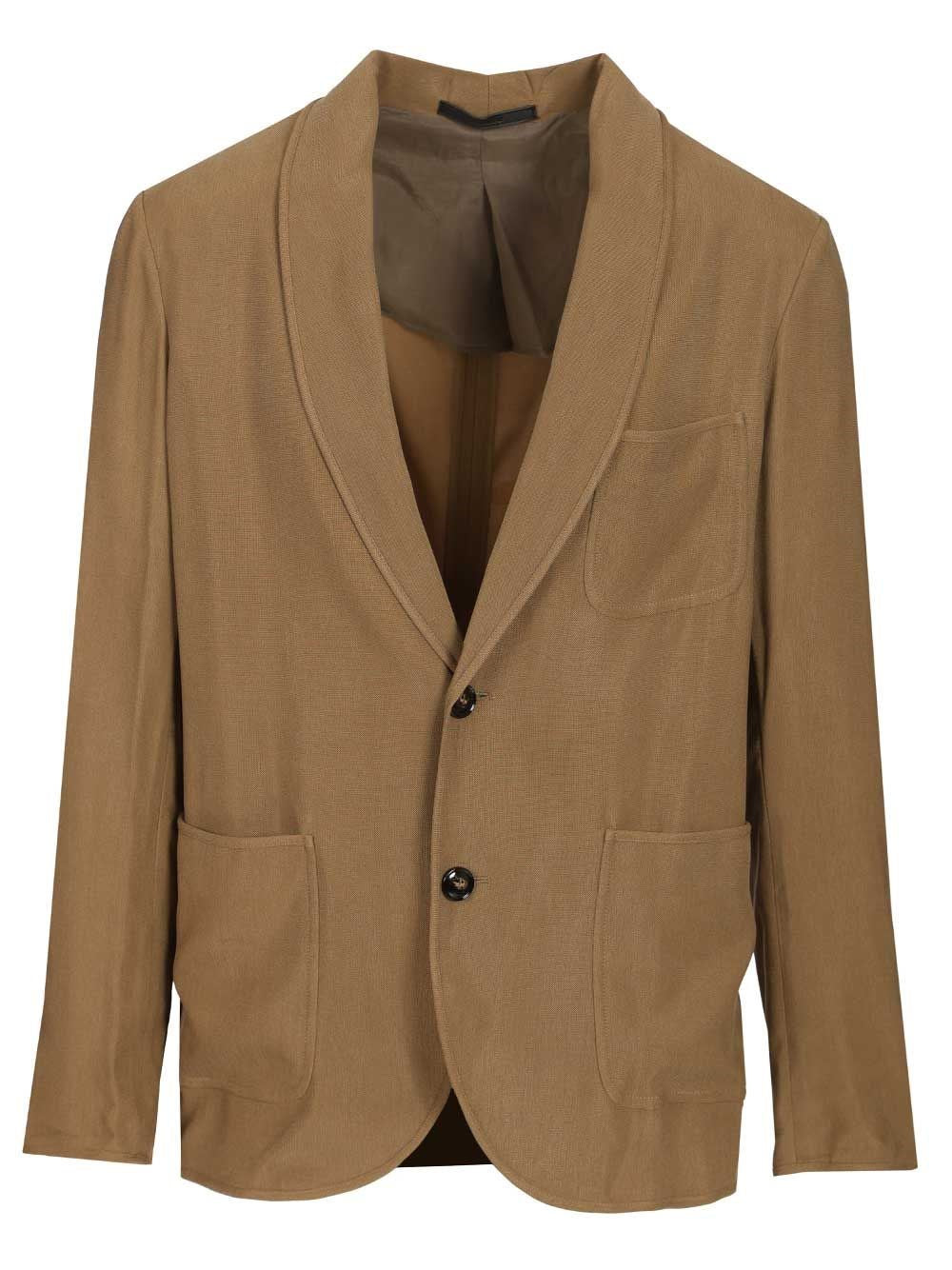 Giorgio Armani Men Deconstructed Blazer