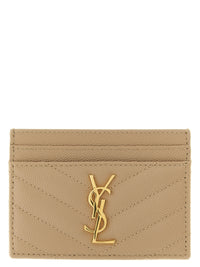 SAINT LAURENT Saint Laurent Women 'Cassandre' Card Holder