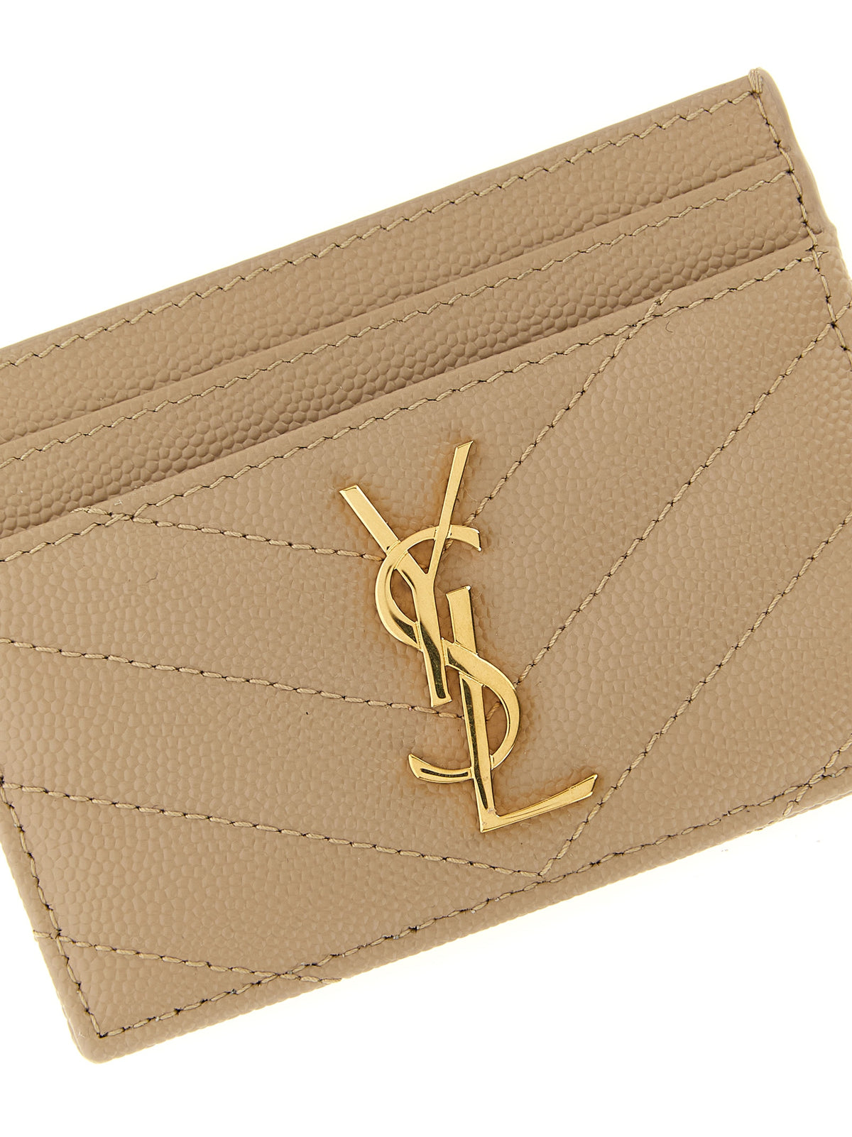 SAINT LAURENT Saint Laurent Women 'Cassandre' Card Holder