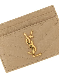 SAINT LAURENT Saint Laurent Women 'Cassandre' Card Holder