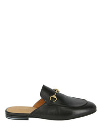 Gucci Gucci Womens Princetown Leather Mules