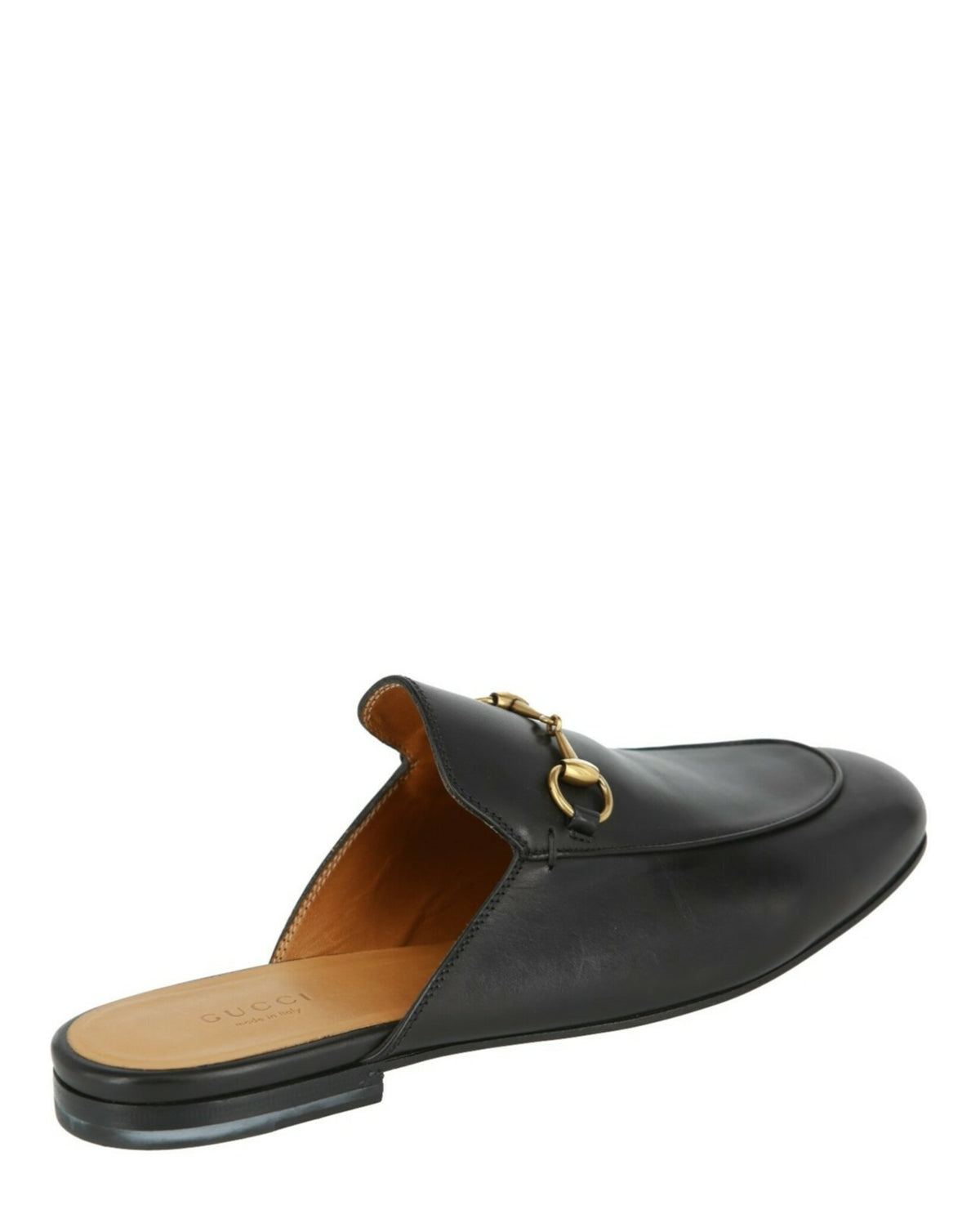 Gucci Gucci Womens Princetown Leather Mules