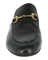 Gucci Gucci Womens Princetown Leather Mules