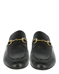 Gucci Gucci Womens Princetown Leather Mules
