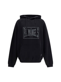 PALM ANGELS Palm Angels Men Vintage Box Logo Hoodie