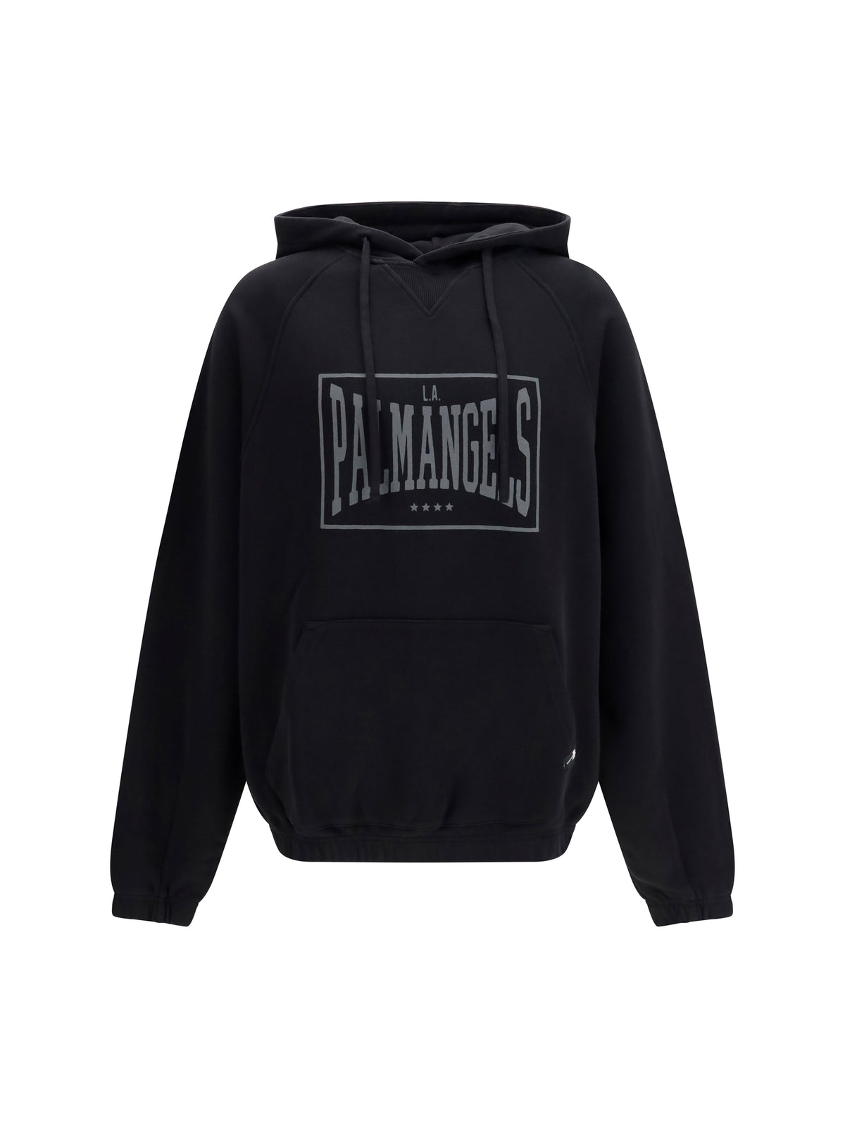 PALM ANGELS Palm Angels Men Vintage Box Logo Hoodie