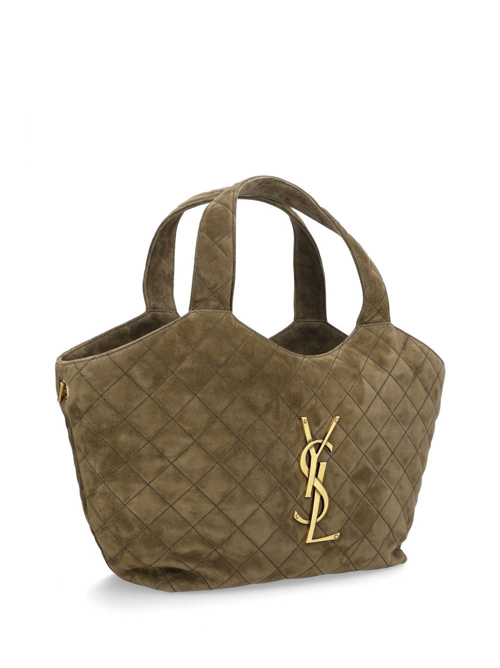 Saint Laurent Saint Laurent Women Medium Icare Bag In Quilted Suede