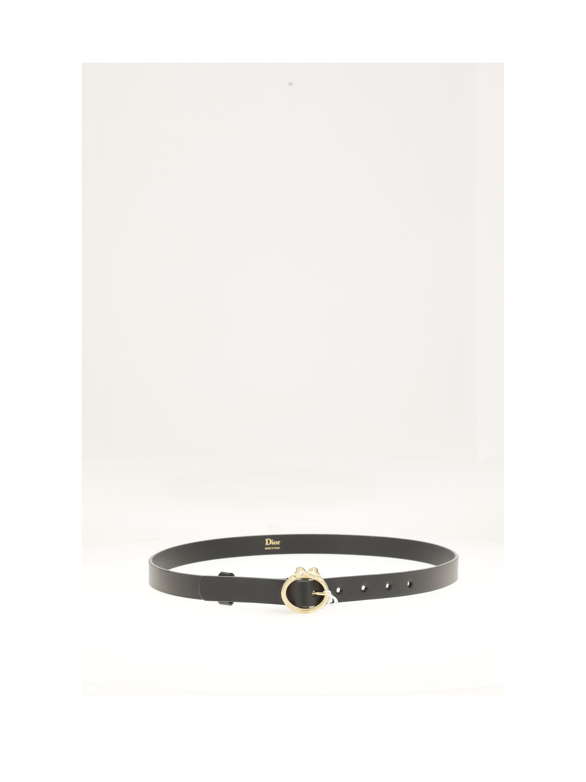 Dior Women Medallion Belt