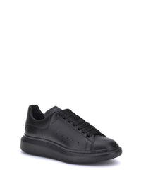 Alexander Mcqueen Men Leather Sneakers