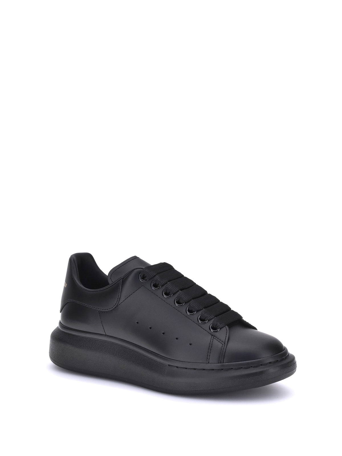Alexander Mcqueen Men Leather Sneakers