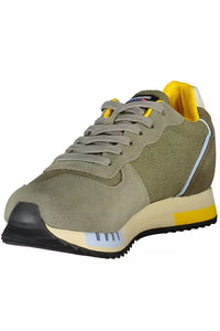 Blauer Green Leather Men Men's Sneaker