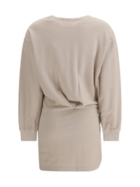 Marant Etoile Women Zae Fleece Dress