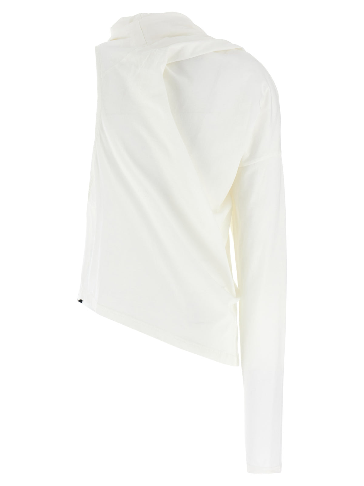 Courreges Women 'Asymetrique Off The Shoulder' T-Shirt