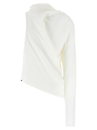 Courreges Women 'Asymetrique Off The Shoulder' T-Shirt