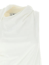 Courreges Women 'Asymetrique Off The Shoulder' T-Shirt