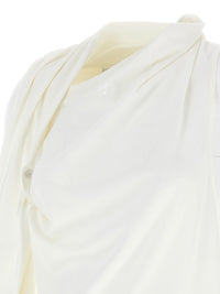 Courreges Women 'Asymetrique Off The Shoulder' T-Shirt
