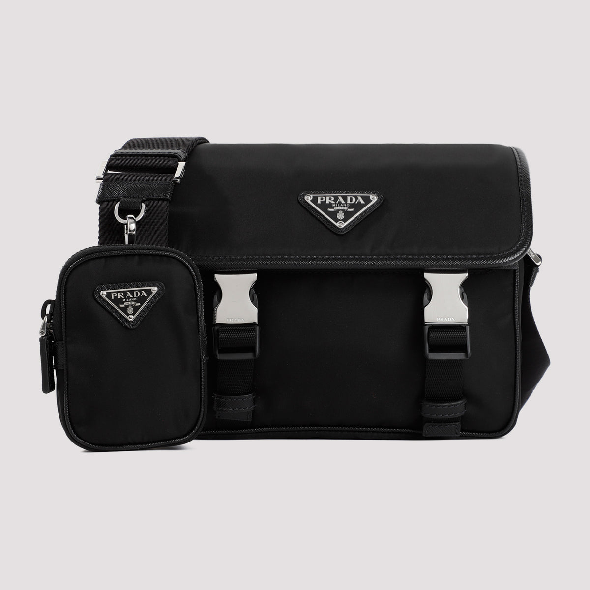 Prada Recycled Polyamide Bag Unisex
