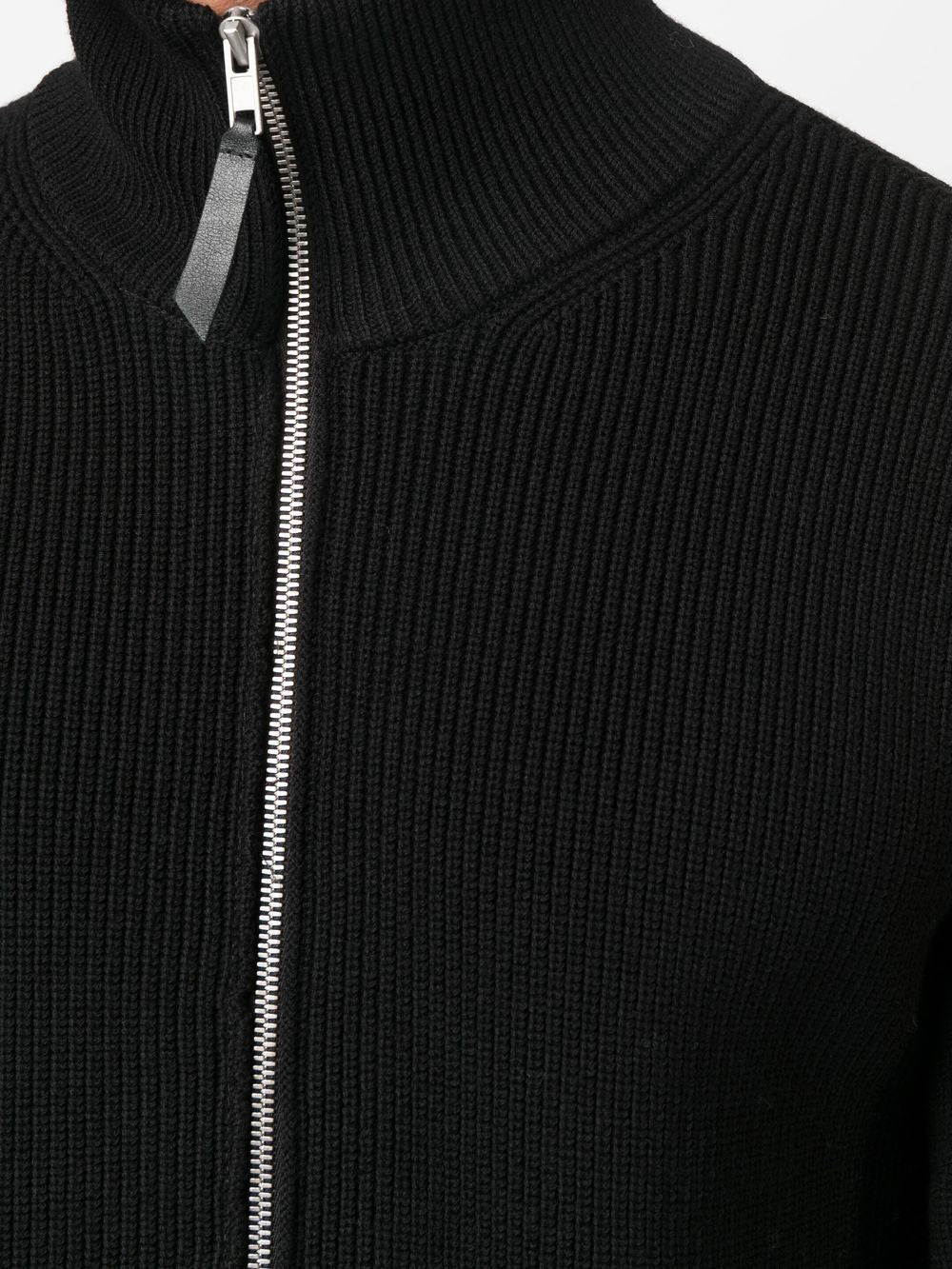 MAISON MARGIELA Maison Margiela Men Ribbed Knit Cardigan With Zip
