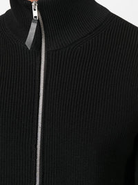 MAISON MARGIELA Maison Margiela Men Ribbed Knit Cardigan With Zip