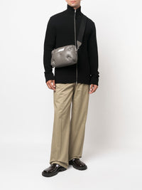 MAISON MARGIELA Maison Margiela Men Ribbed Knit Cardigan With Zip