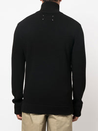 MAISON MARGIELA Maison Margiela Men Ribbed Knit Cardigan With Zip