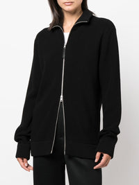 MAISON MARGIELA Maison Margiela Men Ribbed Knit Cardigan With Zip