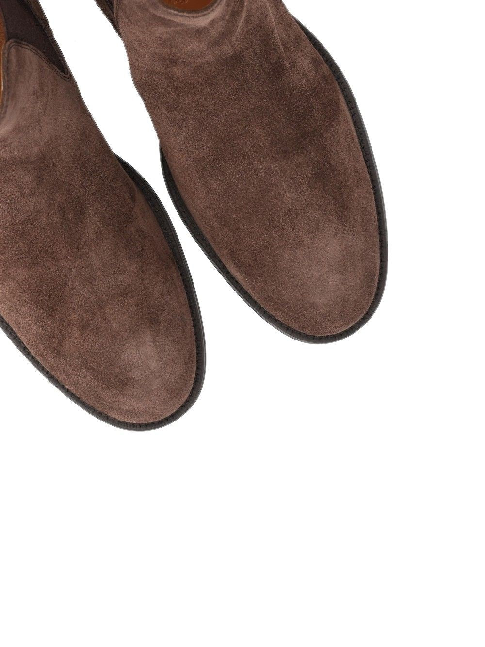 Tod's Men Suede Chelsea Boot