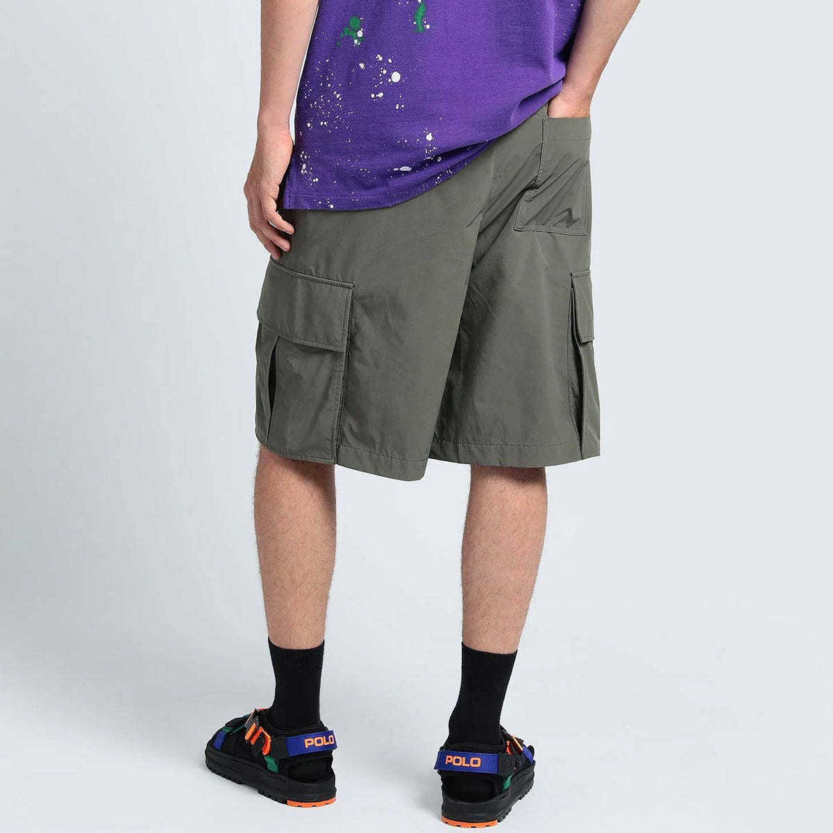 Off-White Bermuda Shorts Men
