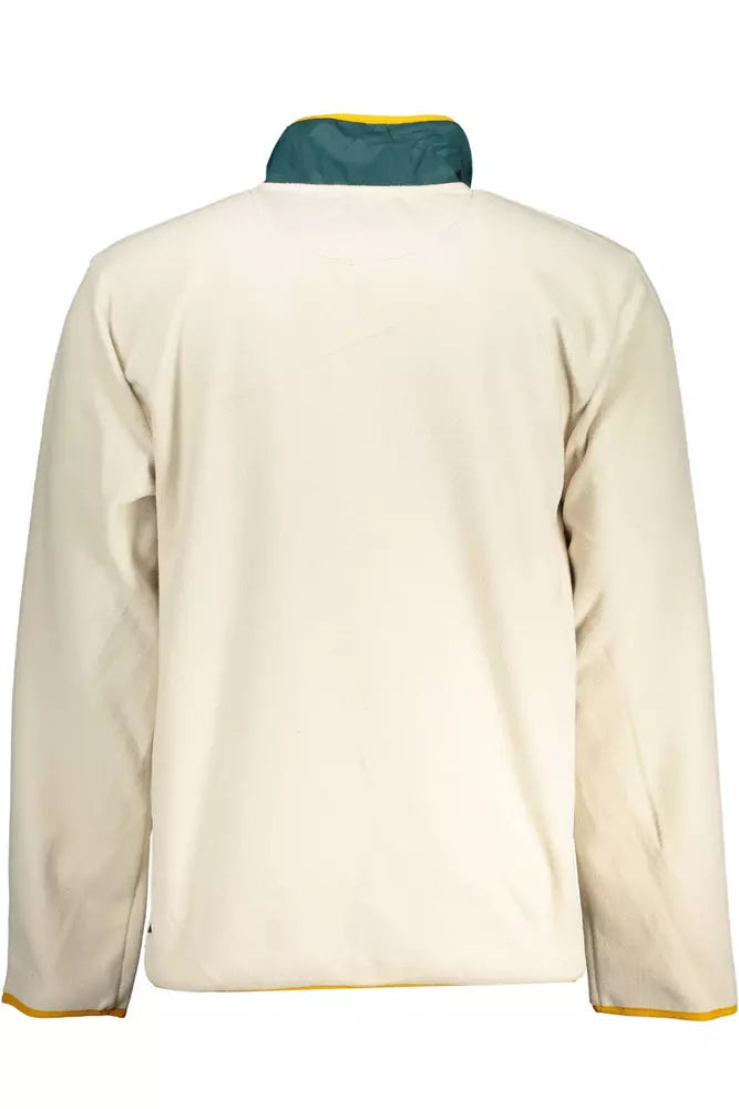 Vans Beige Polyester Men Men's Sweater