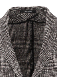Tagliatore Tagliatore Men Prince Of Wales Alpaca Blazer