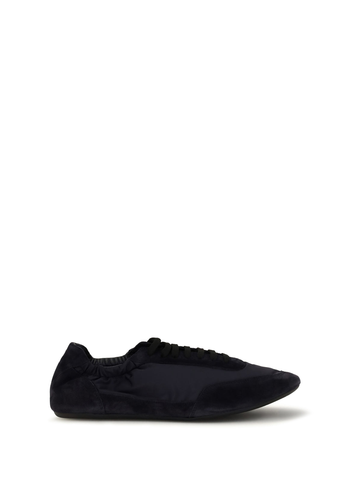 PRADA Prada Men Collapse Sneakers In Re-Nylon And Suede