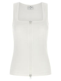 COURREGES Courreges Women Top With Front Zip