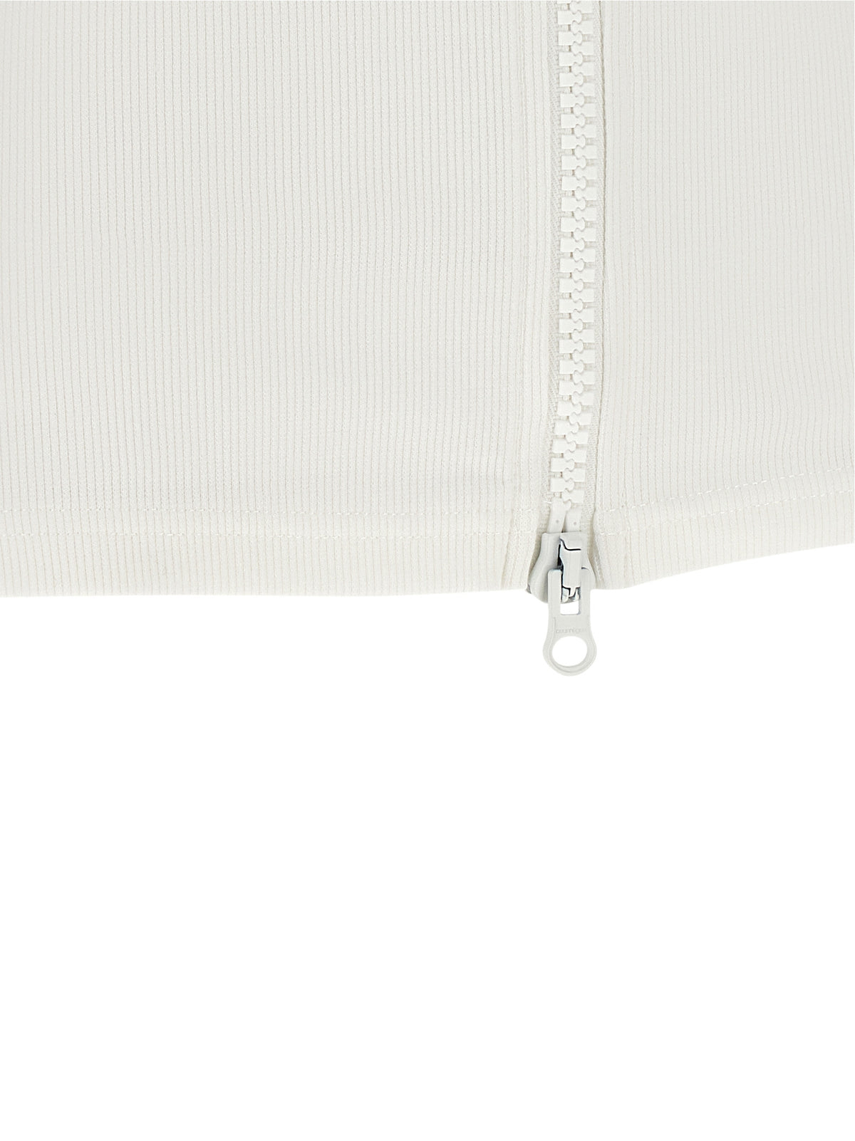 COURREGES Courreges Women Top With Front Zip