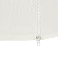 COURREGES Courreges Women Top With Front Zip