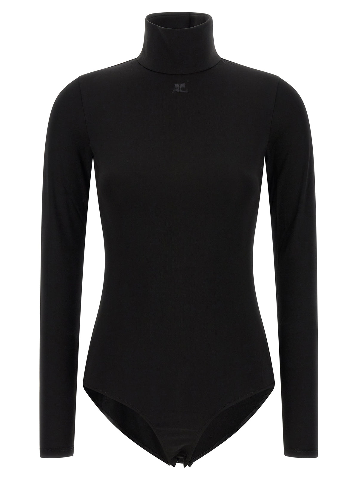 Courreges Women 'Jersey Mockneck' Bodysuit