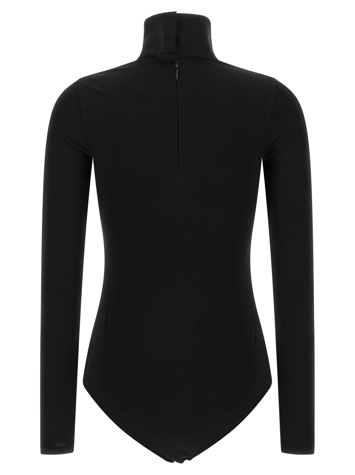 Courreges Women 'Jersey Mockneck' Bodysuit