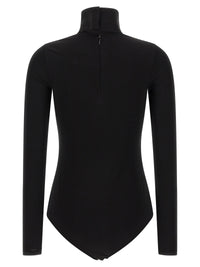 Courreges Women 'Jersey Mockneck' Bodysuit