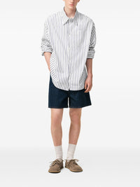 Ami Ami Women Wide Striped Shirt